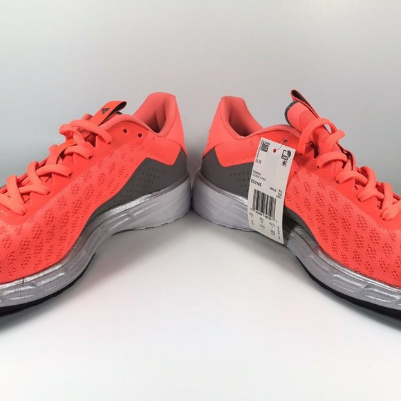 Adidas SL20 Running Shoes Signal Coral Dove Gray - Picture 4 of 7